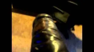 Dildo to the face.