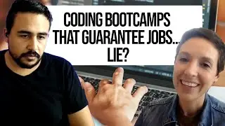 Coding Bootcamps That Guarantee A Job Might Not Be For You!