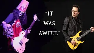 Paul Gilbert Wasn't Impressed with Buckethead's Present 🤣