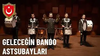 Geleceğin Bando Astsubayları Burada Yetişiyor.
