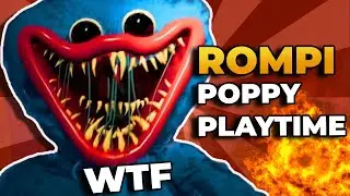 JUGANDO AL POPPY BUGTIME