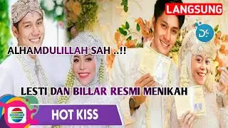 ALHAMDULILLAH SAH! Lesti Kejora Dan Rizky Billar Resmi Menikah