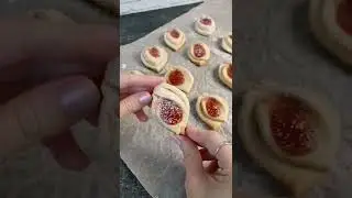 Печенье с джемом 