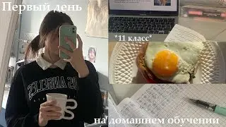 Первый день на домашнем обучении | *11 класс* | всех с 1 сентября 🧮🤓 (прошедшим)
