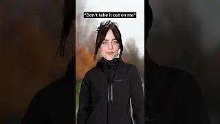 If Billie Eilish was your Food Delivery Driver #billieeilish #billie