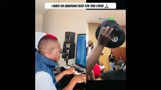 I MADE AN AMAPIANO BEAT FOR THIS CHOIR 🙏🏽 