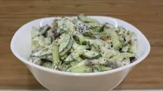 Гениальный салат. Все будут просить этот рецепт!Новинка!