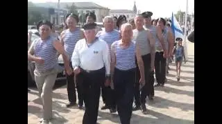 День ВМФ в Белой Глине 2016 г