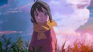 Flow of Time🌸☄️- Makoto Shinkai. [4K.]