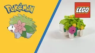 I made Shaymin out of LEGO!