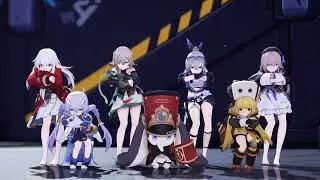 Kawaikute gomen 【Honkai: Star Rail MMD】