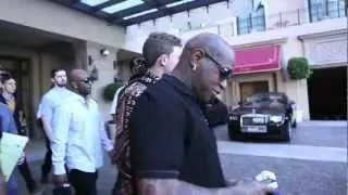 YMCMB VMA's 2012 & Lil Wayne's Beats By Dre Party