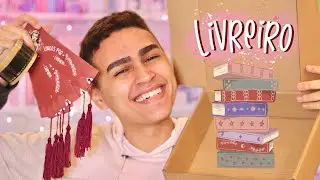 Como é ter uma livraria independente? | Embale um MEGA pedido comigo! ♥