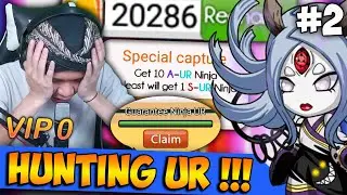 Hunting UR VIP 0 ! Gacha Prime Kaguya ! Ninja Hereos New Era