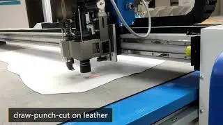 Jindex Leather CuttingDraw Punch Cut