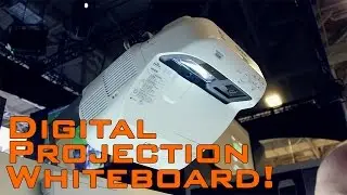 CEDIA 2015: Epson Brightlink Pro 1430Wi Interactive Projection Whiteboard
