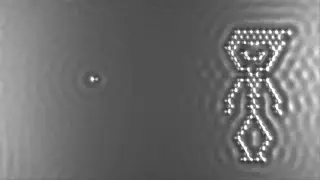 A Boy And His Atom The Worlds Smallest Movie