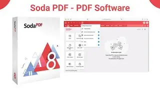 Soda PDF 8 | Soda PDF - PDF Software to Create, Convert, Edit and Sign