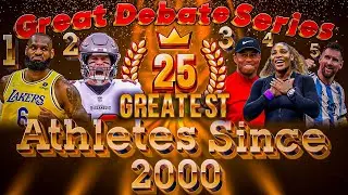 Great Sports Debate Series: Ranking 5-1 of Greatest Athletes Since 2000