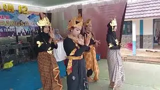TARI KREASI NUSANTARA SISWI SMA TERUSAN BANGSA BANDAR MATARAM