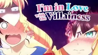 Mega Horny! I'm in Love with the Villainess episode one 