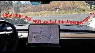 Tesla FSD Beta 10.10.2 drives the Antietam loop again