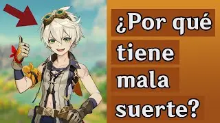 Genshin Impact ¿Por Qué Bennett Tiene Mala Suerte?