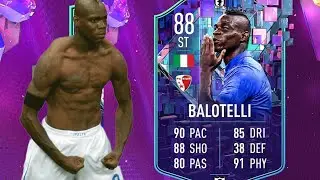 Flashback fifa 23 balotelli player review | THE SHOT POWER IS INSANE