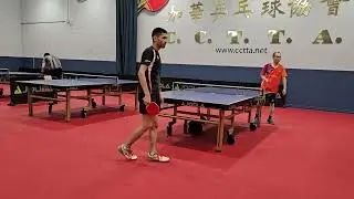 Zakria 2023 vs Jack 2105 - Semifinal - CCTTA U2200 Top8 July