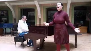 "Spring waters" (Rachmaninoff) - Rehearsal Vs Concert