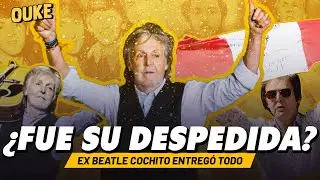 PAUL MCCARTNEY EN LIMA | #OUKE EN VIVO