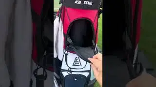 The Perfect Golf bag DOES Exist!  #MonicasOpenHouse #AskEcho