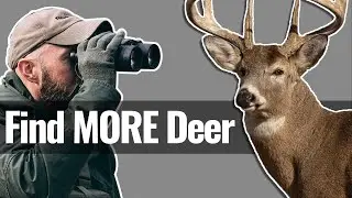 7 Hunting Tips - Find MORE Deer (FASTER) #hunting