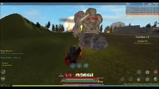 Zealous Fighter 'Dual Chainblades' in game clip [Roblox Games Design/Demonstration]