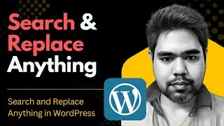 Search and Replace any text, URL, or content in WordPress quickly and safely.