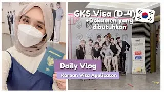 Daily Vlog: Korean Visa Application (GKS Scholarship)🇰🇷+ Documents needed