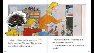The Hairy-Scary Monster | Read aloud book