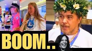 Democrats At The DNC Were Asked To Pick Their Favorite Policy Of Kamala