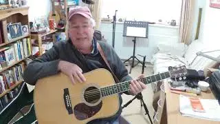 Tutorial - I Want To Hold Your Hand [Beatles solo cover]