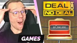 Zu wyld 😱 Sascha zockt mit Zuschauern um 300€ 💰 | Deal or no Deal