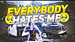 EVERYBODY HATES ME 🥺 | PUBG LITE MONTAGE | OnePlus,9R,9,8T,7T,,7,6T,8,N105G,N100,Nord,5T,NeverSettle