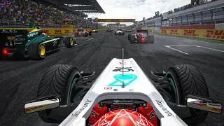 The F1 2010 Game but it's REMASTERED