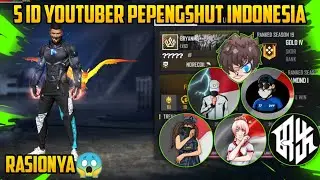 5 ID Youtuber Pepengshot Indonesia || ID Rendy R, Mas Aden, BRYAN19, Aldy Y, Kells gaming‼️Rasionya😱