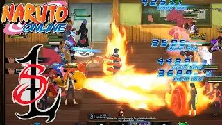 Itachi Slaps everyone to death - 3vs3 Arena | Naruto Online
