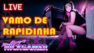 [LIVE] 🎮 DOMINGÃO GAMER #pcgaming 😊✌🏾