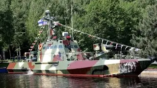 ВМС ВСУ приняли МБАК «Буча»