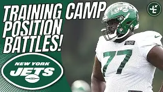 Top POSITIONAL BATTLES At New York Jets Training Camp 2023