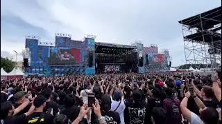 Story Of The Year on Hammersonic Jakarta 2023