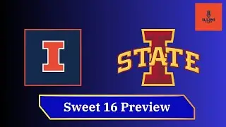 Ep 76: Illini Sweet Sixteen Matchup Preview vs Iowa State