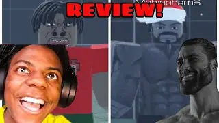 Ishowspeed + gigachad gamepass Review! [roblox marvellous playground]